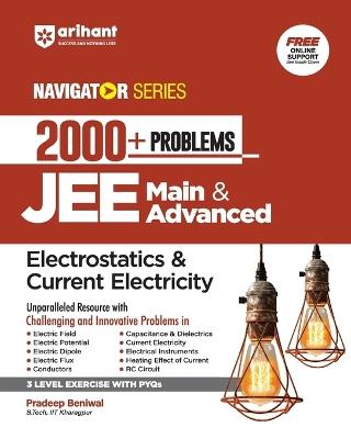 JEE Navigator Electrostatics (EditionII) - Pradeep Beniwal - cover