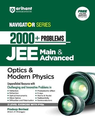 JEE Navigator Optics and Modern Physics (EditionII) - Pradeep Beniwal - cover