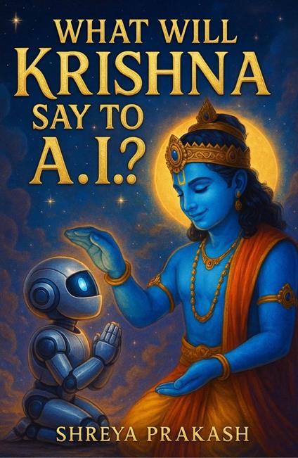 What Will Krishna Say To A.I - Shreya Prakash - ebook