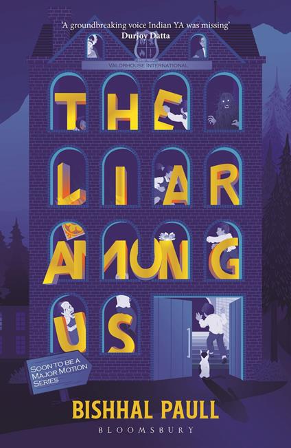 The Liar Among Us - Bishhal Paull - ebook