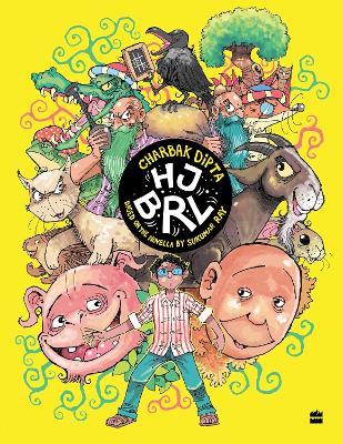 HJBRL: Based on the Novella by Sukumar Ray - Dipta Charbak - cover