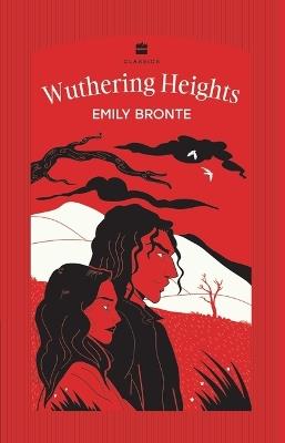Wuthering Heights - Emily Bronte - cover