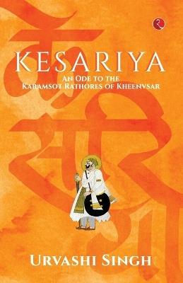 Kesariya - Urvashi Singh - cover