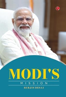 Modi's Mission - Berjis Desai - cover
