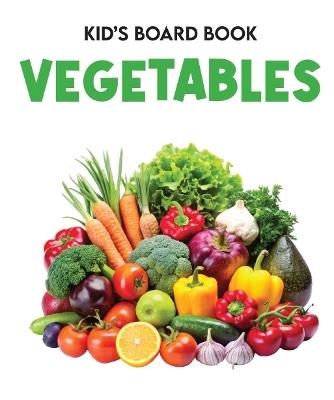 Kids Board Book Vegetables - Moonstone - cover