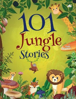 101 Jungle Stories - Moonstone - cover