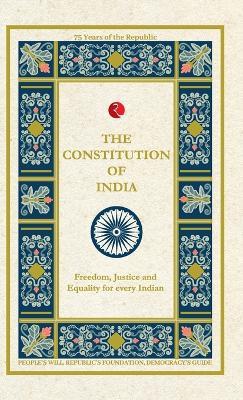 Constitution of India - Rupa Publications India - cover