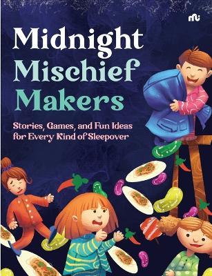 The Pajama Party Activity book - Moonstone - cover