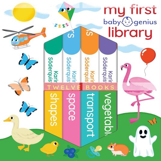 My First Baby Genius Library - Karin Söderquist - ebook