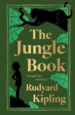 The Jungle Book (Deluxe Hardbound Edition) - Rudyard Kipling - cover