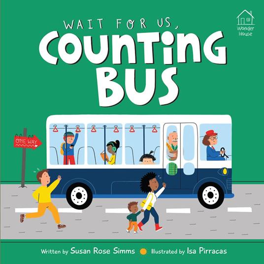 Wait for us, Counting Bus - Simone Küng - ebook