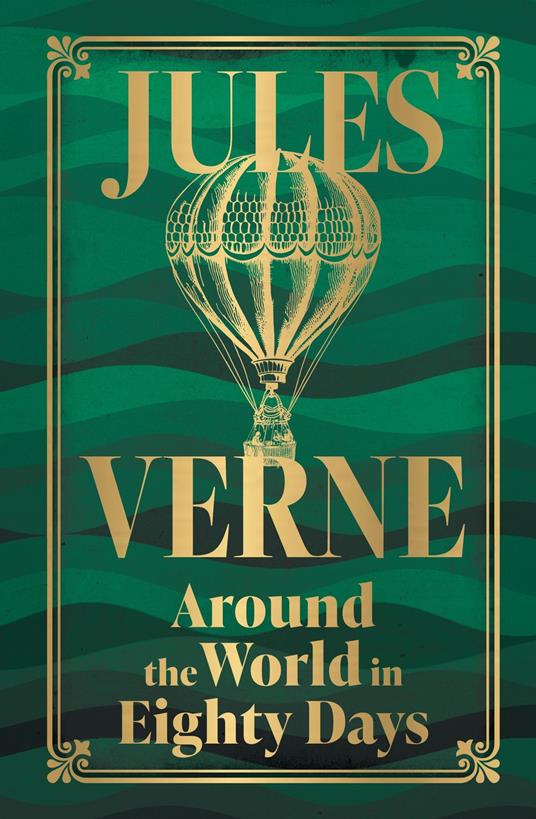 Around the World in Eighty Days - Jules Verne - ebook