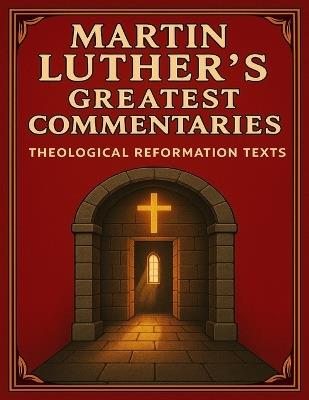 Martin Luther's Greatest Commentaries: Theological Reformation Texts on Genesis, Psalms, Galatians, Peter, Jude, and Christ's Teachings on the Mount - Martin Luther Silas Ashford - cover