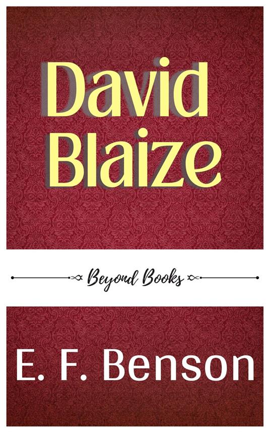 DAVID BLAIZE