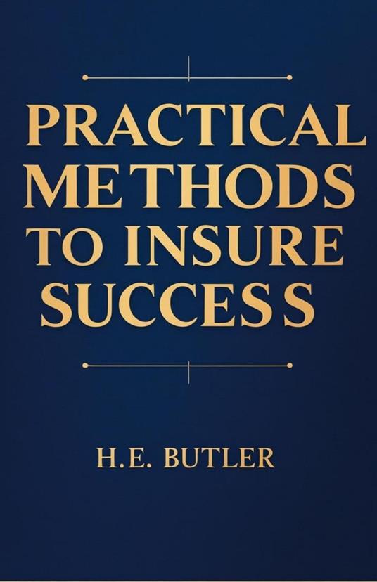 Practical Methods To Insure Success