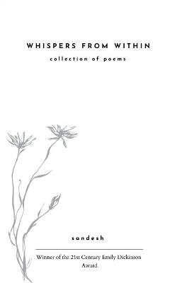 Whispers from within - Sandesh Thapa - cover