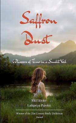 Saffron Dust - Lalitpriya Purohit - cover