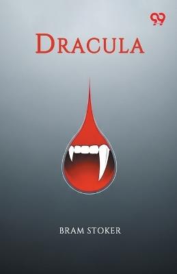 Dracula - Bram Stoker - cover