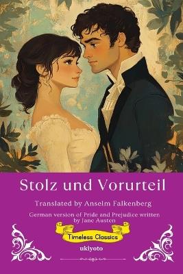 Stolz und Vorurteil German Translation of Pride and Prejudice - Jane Austen - cover