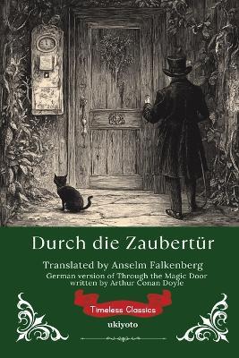 Durch die Zaubertür German Version of Through the Magic Door - Arthur Conan Doyle - cover