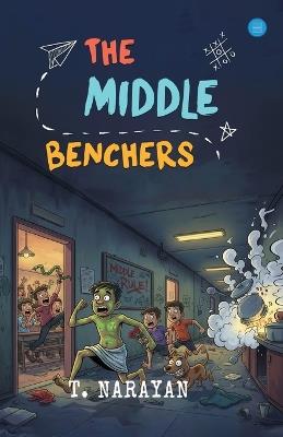 The Middle Benchers - T Narayan - cover