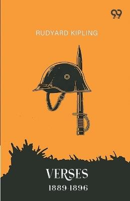 Verses 1889-1896 - Rudyard Kipling - cover