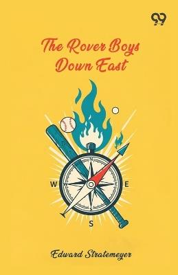 The Rover Boys Down East - Edward Stratemeyer - cover