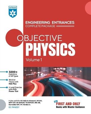 Objective Physics Vol 1 (Edition4th) - DC Pandey - cover
