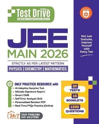 JEE Main Test Drive 2026 (EditionIII) - Arihat Expert Team - cover