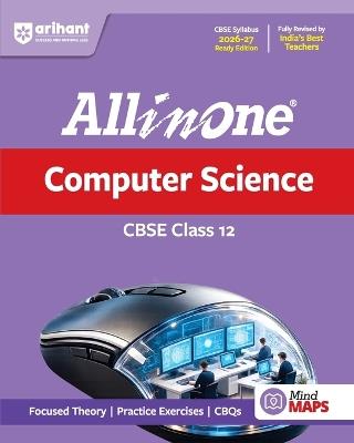 CBSE All in One Computer Science Class 12 (Edition12th) - Amit Kumar Singhal & Ram Tiwari - cover
