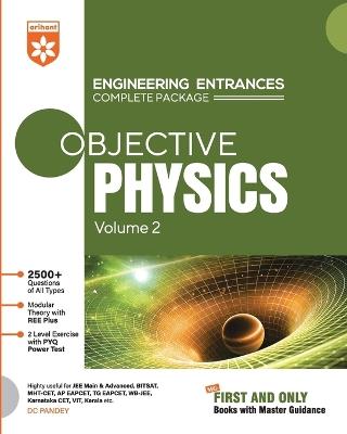Objective Physics Vol 2 (Edition4th) - DC Pandey - cover