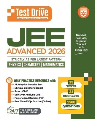 JEE Advanced Test Drive 2026 (EditionIII) - Arihant Expert Team - cover