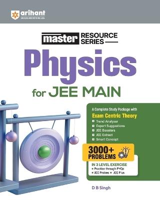 Master Resource Series Physics (Edition3rd) - Db Singh - cover