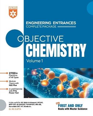 Objective Chemistry Vol 1 (Edition4th) - Dr Rk Gupta - cover