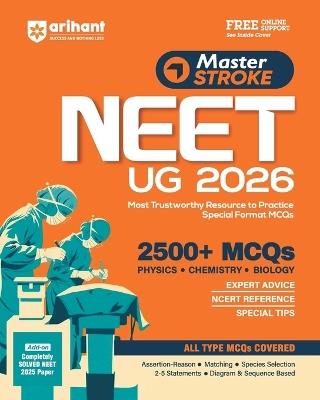 NEET UG Master Stroke_ PCB (EditionIII) - Gaurav Shrivastava & Niranjan Kumar - cover