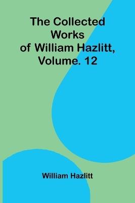 The red plant (Edition2) - William Hazlitt - cover