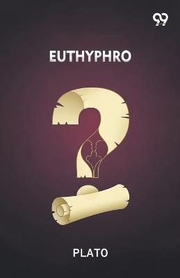 Euthyphro - Plato - cover