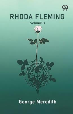 Rhoda Fleming Volume 3 - George Meredith - cover