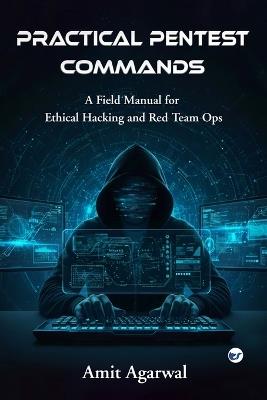 Practical Pentest Commands: A Field Manual for Ethical Hacking and Red Team Ops. - Amit Agarwal - cover