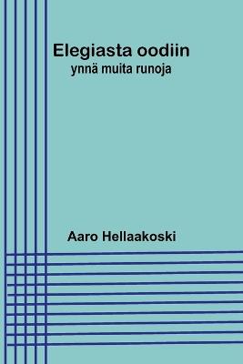 The Tempers - Aaro Hellaakoski - cover