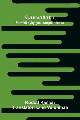Streets, and Other Verses - Rudolf Kjellén - cover