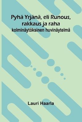 Tarzan triumphant - Lauri Haarla - cover