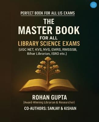 The Master Book for All Library Science Exams - Rohan Gupta - cover