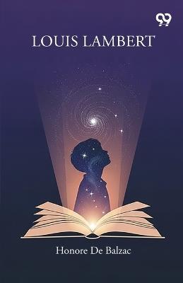 Louis Lambert - Honore De Balzac - cover