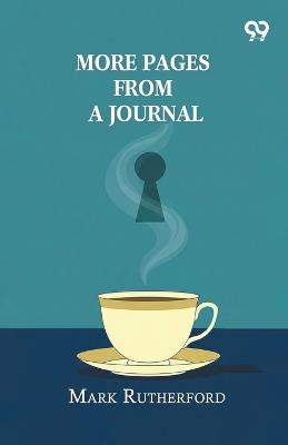More Pages From A Journal - Mark Rutherford - cover