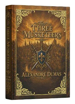 The Three Musketeers - Alexandre Dumas - cover