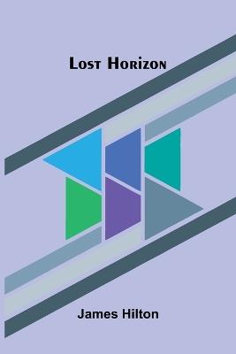 Lost Horizon - James Hilton - cover