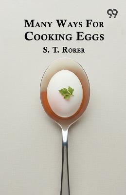 Many Ways For Cooking Eggs - S T Rorer - cover