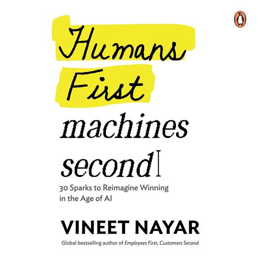 Humans First, Machines Second