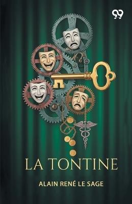 La Tontine - Alain Rene Le Sage - cover